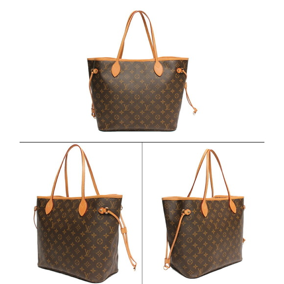 Louis Vuitton Bag MM Tote Monogram Neverfull - Picture 1 of 8
